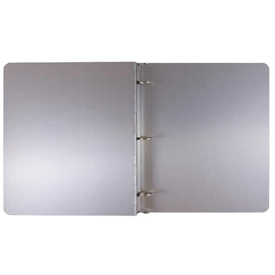 JAM Paper 1" Aluminum 3-Ring Binder